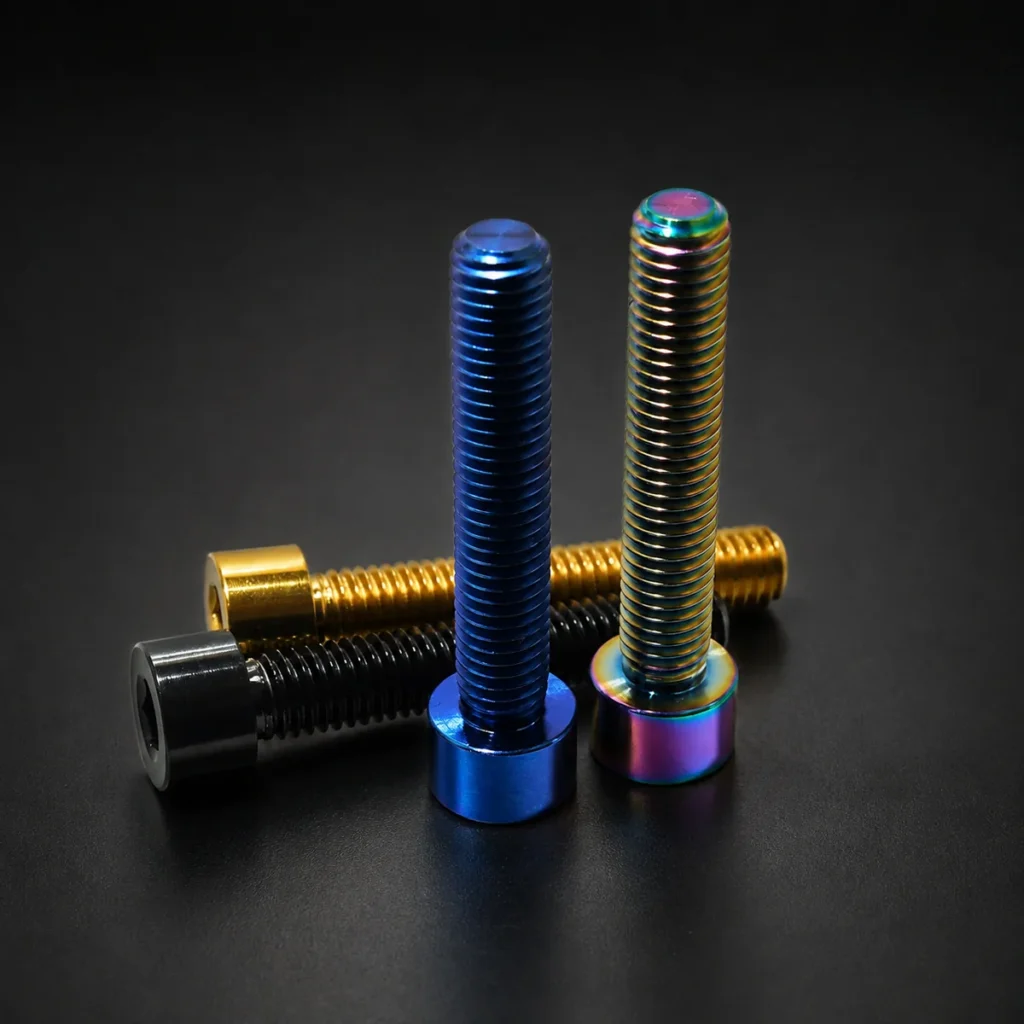 M6 × 30 × 1.0 Titanium Socket Head Bolt – Grade 5