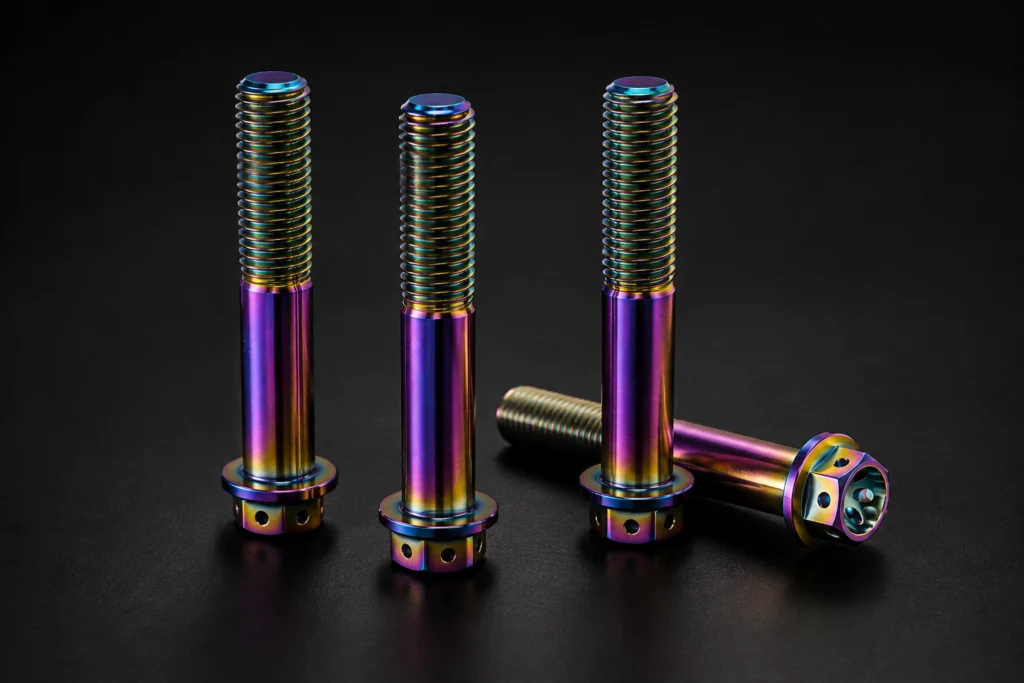 Why Titanium Motorcycle Bolts?